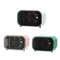 Termo Ventilador Calefactor Portátil Escritorio Oficina 600W