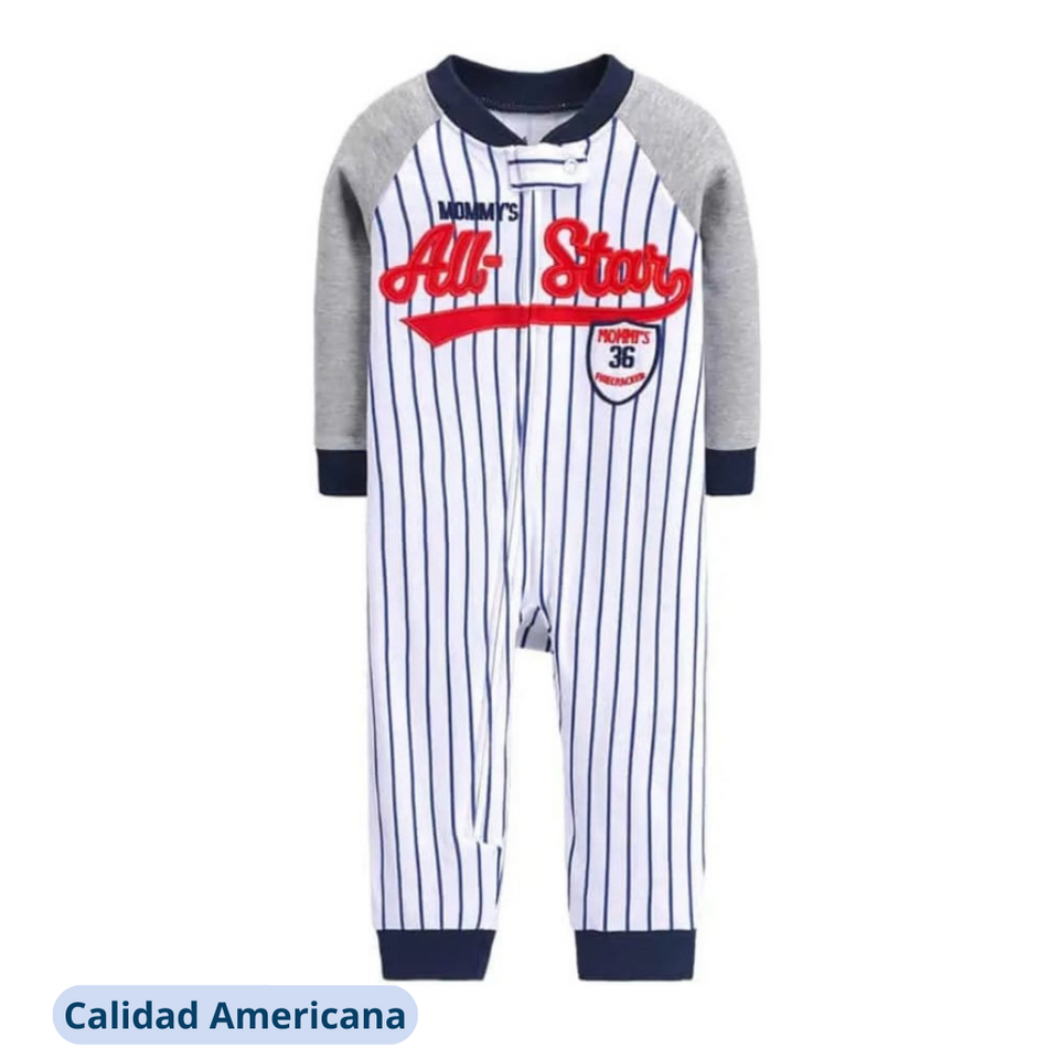 Enterito Bebe Niño Pijama Jump Kids All Stars