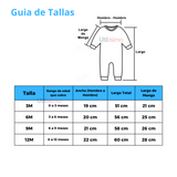 Enterito Bebe Niño Pijama Jump Kids All Stars