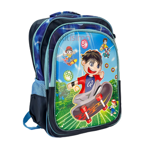 Mochila Infantil Incluye Estuche Y Lonchera 40X30X18CM