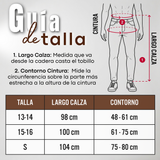 Pack 3 Calzoncillos Largos Algodón Calza Hombre Invierno Primera Capa