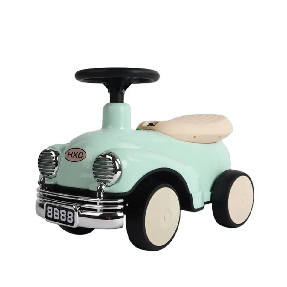 Scooter estilo coche con Luz y Sonido Bebé Niño Niña de 1 a 3 años