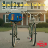 Soft Cooler Coleman Stranger Things™ 6 Latas Azul Bolso Mochila