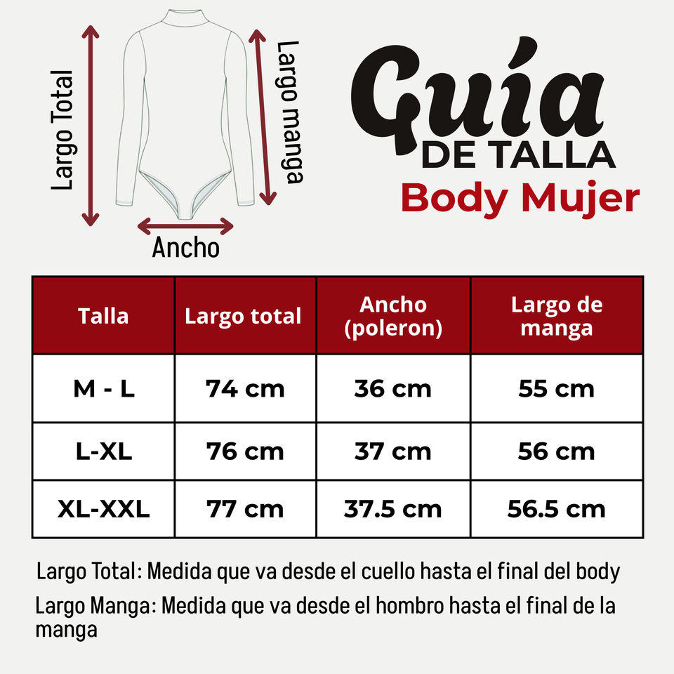 Pack 3 Bodys Manga Larga Bambú Cuello Alto Beatle Mujer Negro