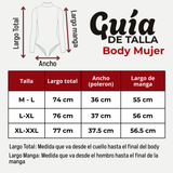 Pack 3 Bodys Manga Larga Bambú Cuello Alto Beatle Mujer Negro