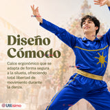Traje Típico Caporal Azul Danza Tradicional Fiestas Patrias