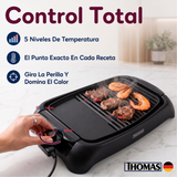 Parrilla Eléctrica Thomas Th-180 1000w
