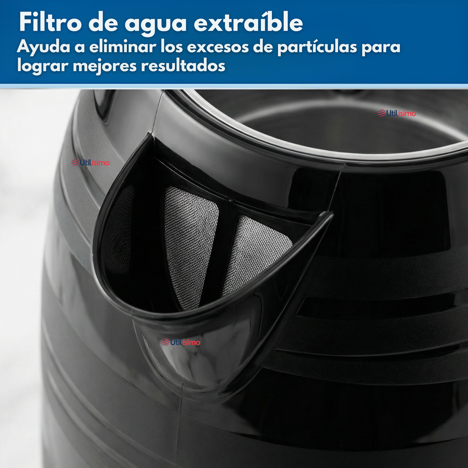 Hervidor eléctrico Oster® 1.7 lt BVSTKT4177B