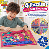 Rompecabezas Puzzle 4 en 1  Toy Story 5 Juguetes Niños