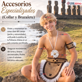 Traje Pascuense Típico Completo 4 Piezas Juvenil Rapa Nui Fiestas Patrias