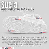 Fundas Cubre Calzado Impermeables Aislante Lluvia Blanco Hombre 1 Par