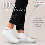 Fundas Cubre Zapatos Blanco Impermeable Surtidas Silicona Antideslizante 1 Par