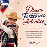 Sombrero Chupalla Huaso Juvenil Fiestas Patrias