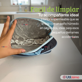Mochila Escolar Bolso Con Efecto 3D Estuche + Lonchera 40Cm Tela Oxford Niño Skate Hero