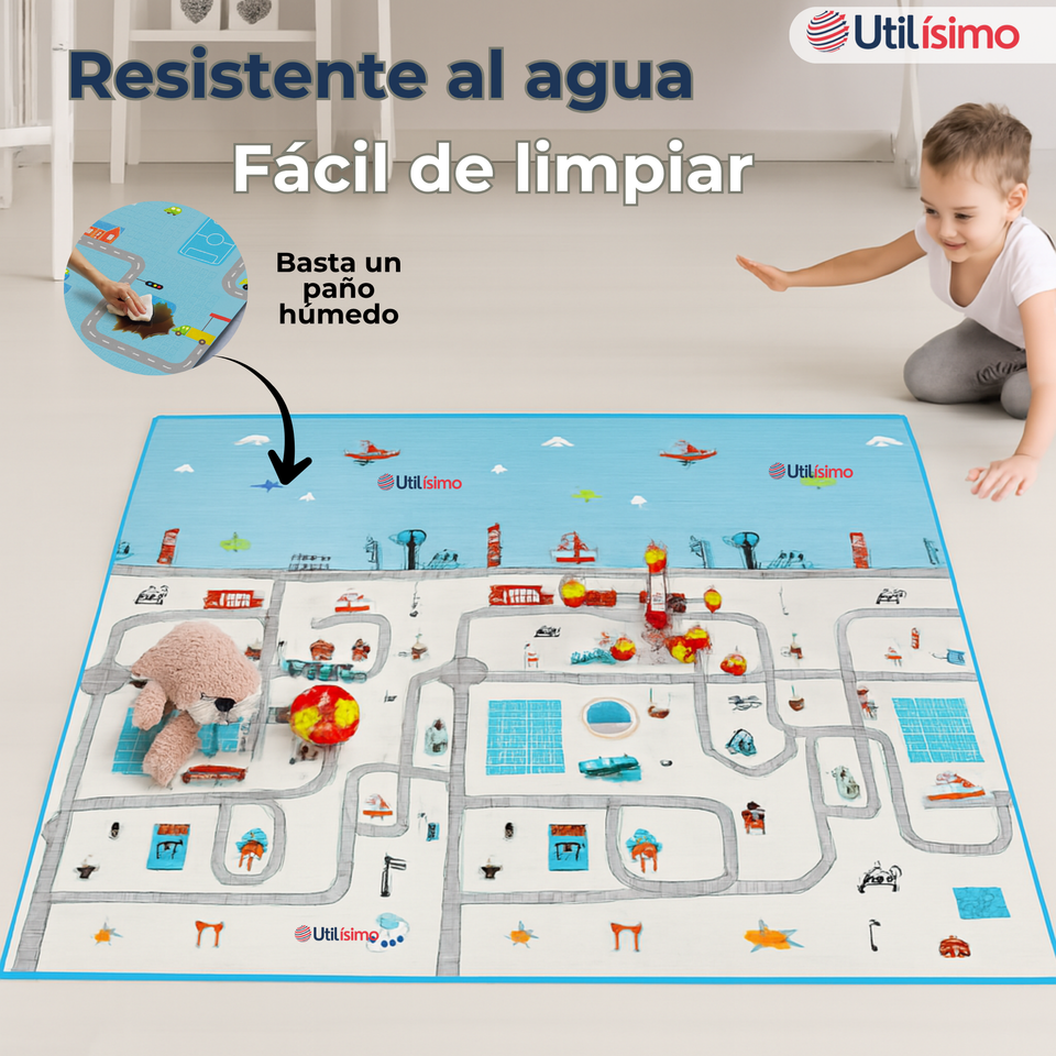 Alfombra de juegos para Niños 200cm