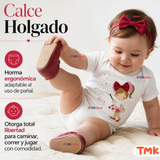 Pack 5 Bodys Manga Corta %100 Algodón Tedmimak Niña Lovely Bella
