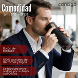 Vaso Térmico Contigo 473ml West Loop 3.0 Ally Love Acero Inoxidable Licorice
