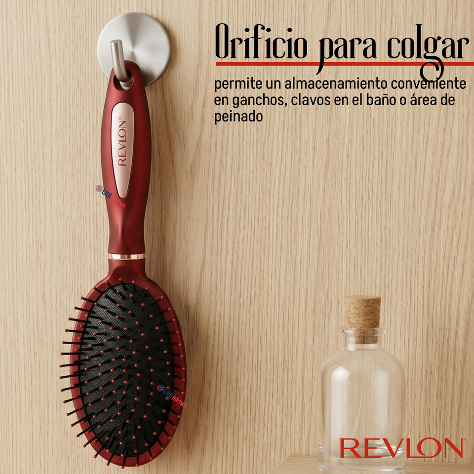 Cepillo Ovalado Masajeador RV2827 Collection Revlon