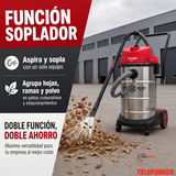 Aspiradora De Tambor Telefunken Turbo Expert 1800W 53L