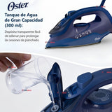 Plancha de vapor Oster® , AeroGlide S7200, azul oscuro, GCSTAC7202-052