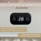 Secadora Ropa Portátil Compacto Eléctrico Bajo Consumo  900W - 1000W