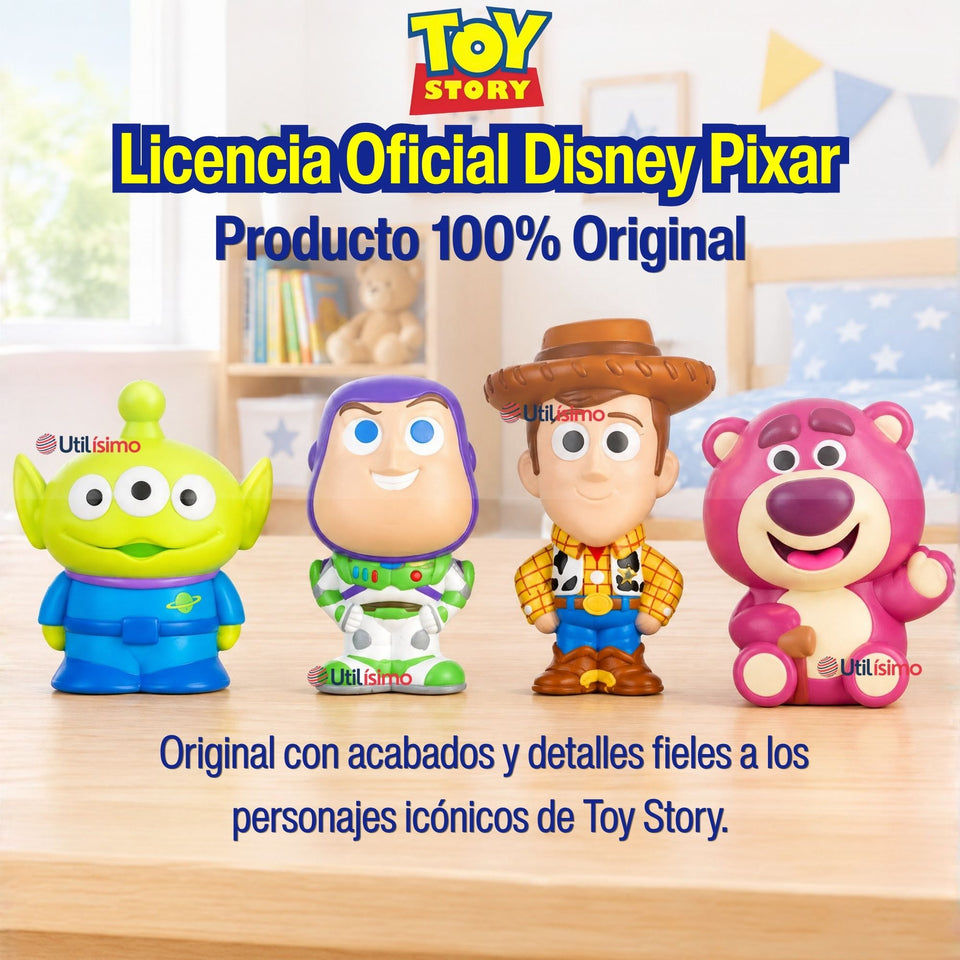 Toy Story Figura Squishy Caja Sorpresa Diseños Surtidos