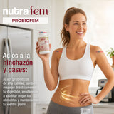 Nutrafem Probiofem 30caps FNL Equilibrio Microbiota Femenina