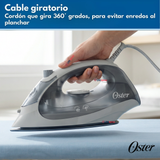 Plancha de vapor Oster® compacta GCSTBS5001