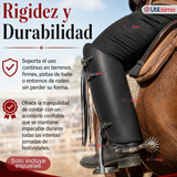 1 Par Espuelas Huaso Ajustable Fiestas Patrias Tallas 23-26, 27-32, 33-37, 38-40