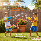 Pack 2 Pistolas Lanza Agua 32 cm Juguete Agua Niño Niña Colores Surtidos