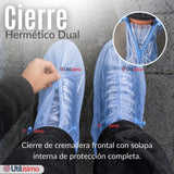 Fundas Cubre Calzado Impermeables Aislante Lluvia Azul 1 Par
