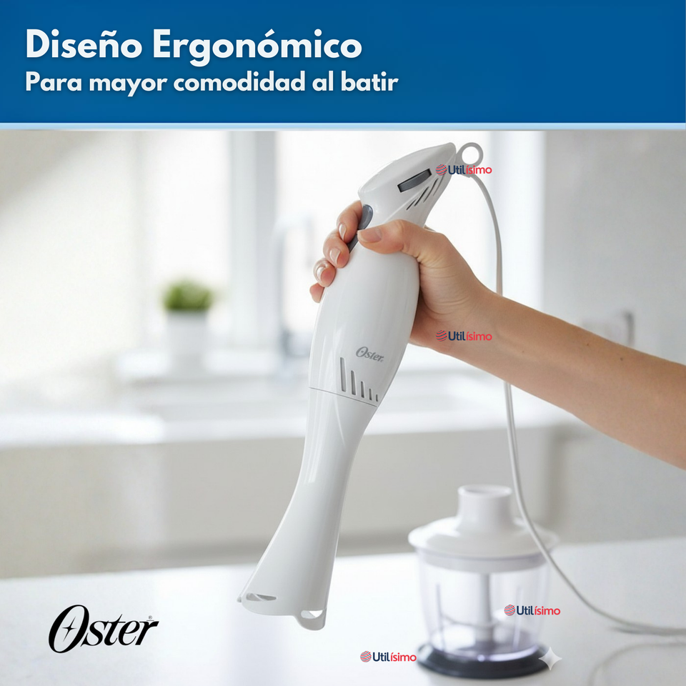 Batidora de inmersión Oster® con picatodo 2612