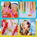 Molde Manual para Cubos Helados Caseros + 20 bolsas