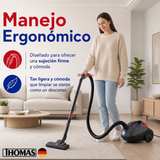 Aspiradora Thomas Th-1407 1400w Color Gris