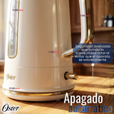 Hervidor Eléctrico Oster® de 1.7 Litros Para Té Café E Infusiones BVSTKT8107OM-052