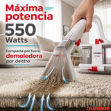 Aspiradora Limpia Tapiz Telefunken Smart Wash 550W Blanco