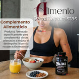 Creatina Monohidratada 60 Capsulas FNL 500 Mg Suplemento Deportivo