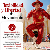 Traje Caporal Típico Completo Con Sombrero Rojo Hombre Fiestas Patrias