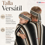 Pack 3 Trariloncos Cintillos Mapuches Negro 87cm Fechas Patrias