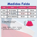 Pack 3 Trajes Nortinos Juvenil Con Poleras 4 Piezas Fucsia Baile Típico Fiestas Patrias