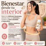 Nutrafem Probiofem 60 caps Equilibrio Microbiota Femenina Fnl