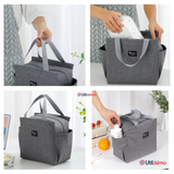 Lonchera Térmica Portátil Tela Oxford De Gran Capacidad con Aislamiento