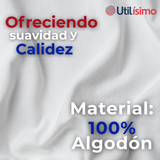 Camisa Casual De Vestir Manga Larga Cuello Americano 100% Algodón Blanco