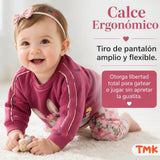 Conjunto 2 Piezas Polerón y Buzo 100% Algodón Tedmimak Bebé Niña Lovely