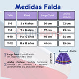Pack 3 Trajes Nortinos Niña Morado 4 Piezas Con Poleras Baile Típico Fiestas Patrias