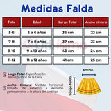 Pack 3 Trajes Nortinos Niña Amarillo 4 Piezas Con Poleras Baile Típico Fiestas Patrias