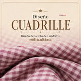 Camisa Cuadrille Clásico Juvenil Roja Regular Fit