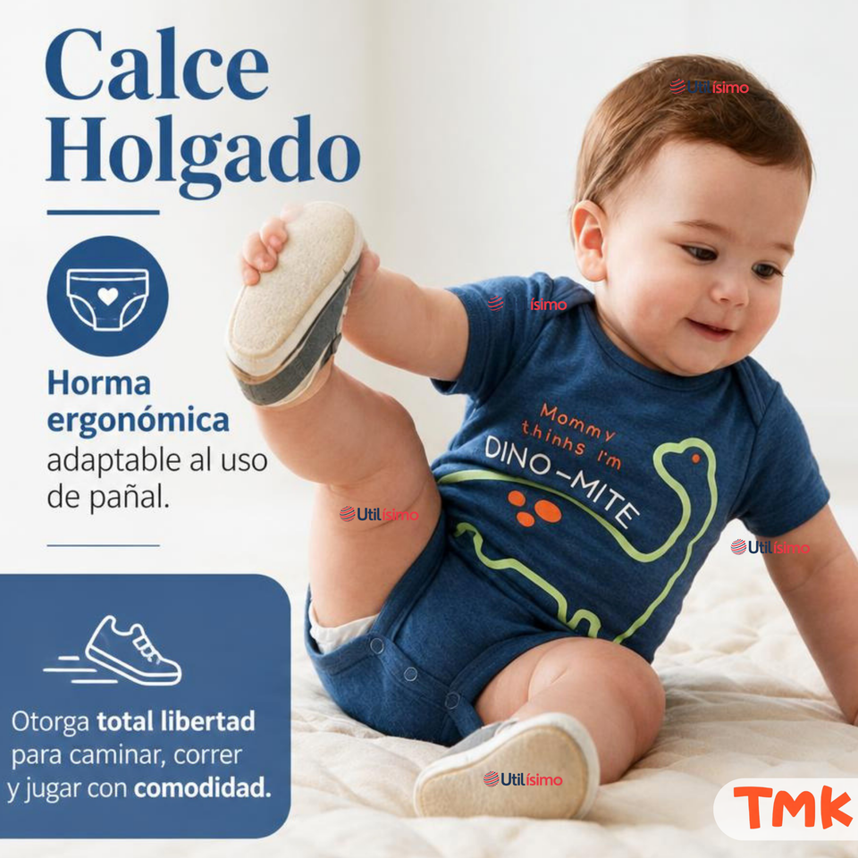 Pack 5 Bodys Manga Corta %100 Algodón Tedmimak Niño Little Adventurer