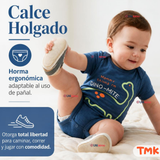 Pack 5 Bodys Manga Corta %100 Algodón Tedmimak Niño Little Adventurer