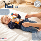 Conjunto 2 Piezas Buzo Pantalón Y Polerón Azul Bebé Niño